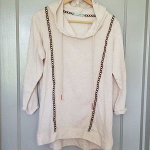Maurices XL ivory sweatshirt hoodie